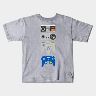 Retro Gaming Controllers Kids T-Shirt